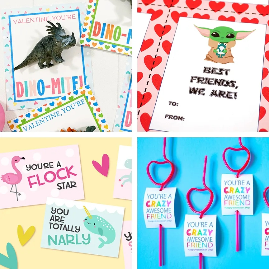 40 Free Printable Valentines Valentine Cards Pineapple Paper Co 