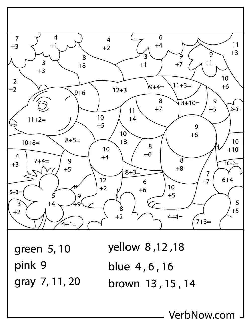 Free Math Printables For 4th Grade