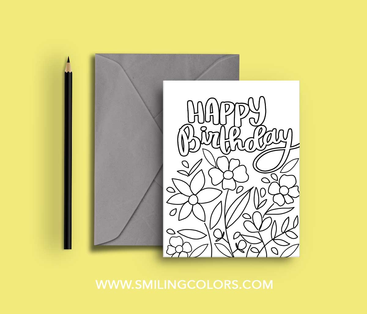 5 free printable birthday card designs smiling colors