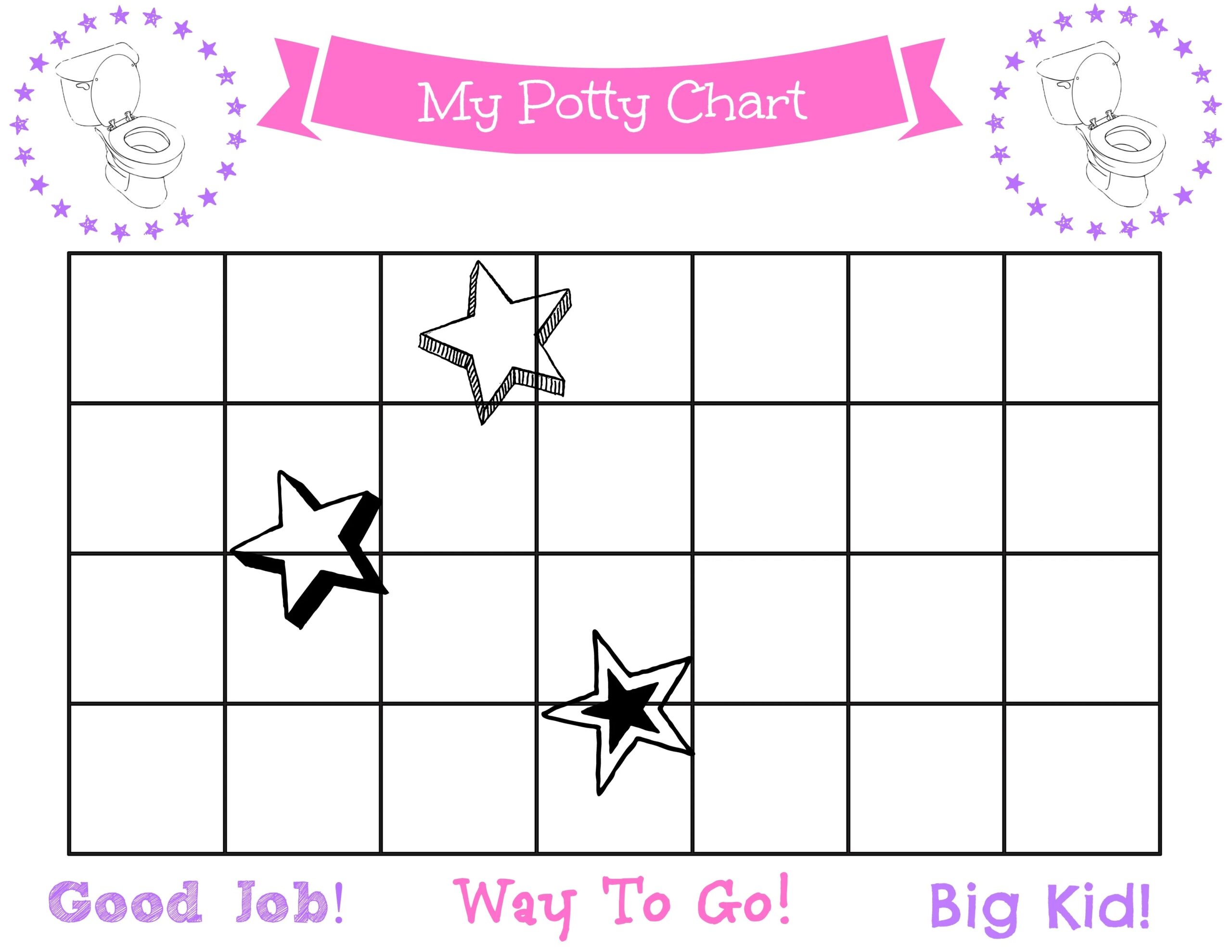 5 Potty Training Essentials For Success Free Printable Chart 