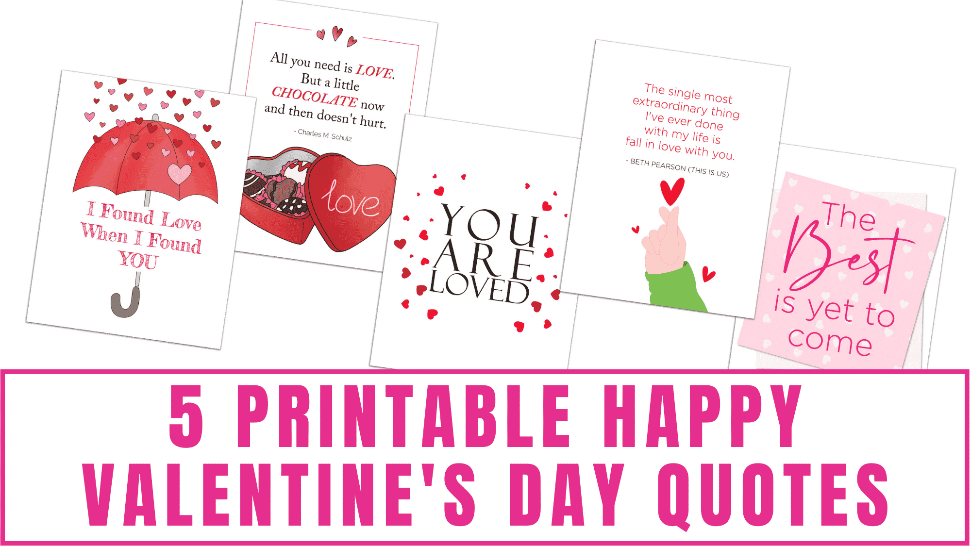 Free Printable Valentine's Day Cards For Him