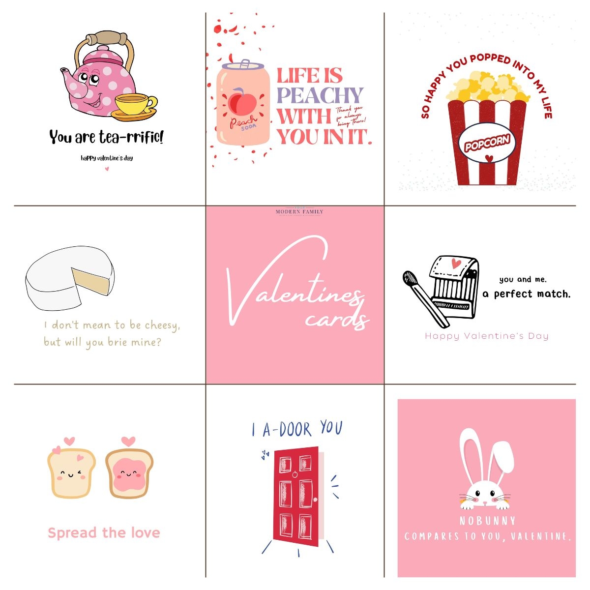 50 FREE Printable Valentines Day Cards