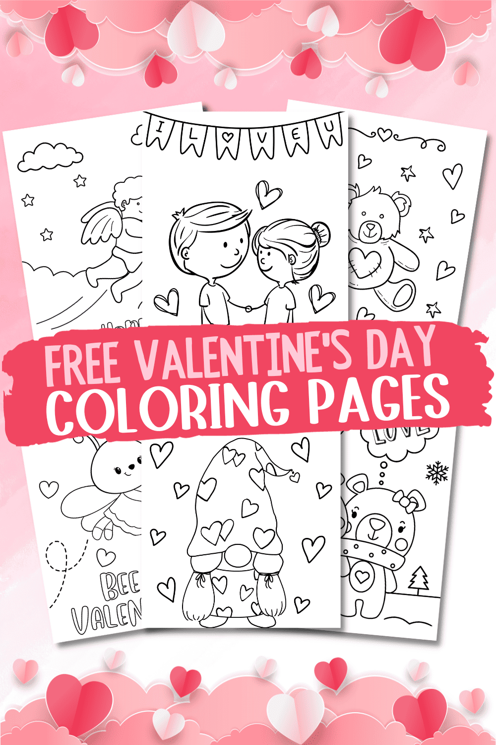 50 Free Valentine Coloring Pages For Kids Prudent Penny Pincher