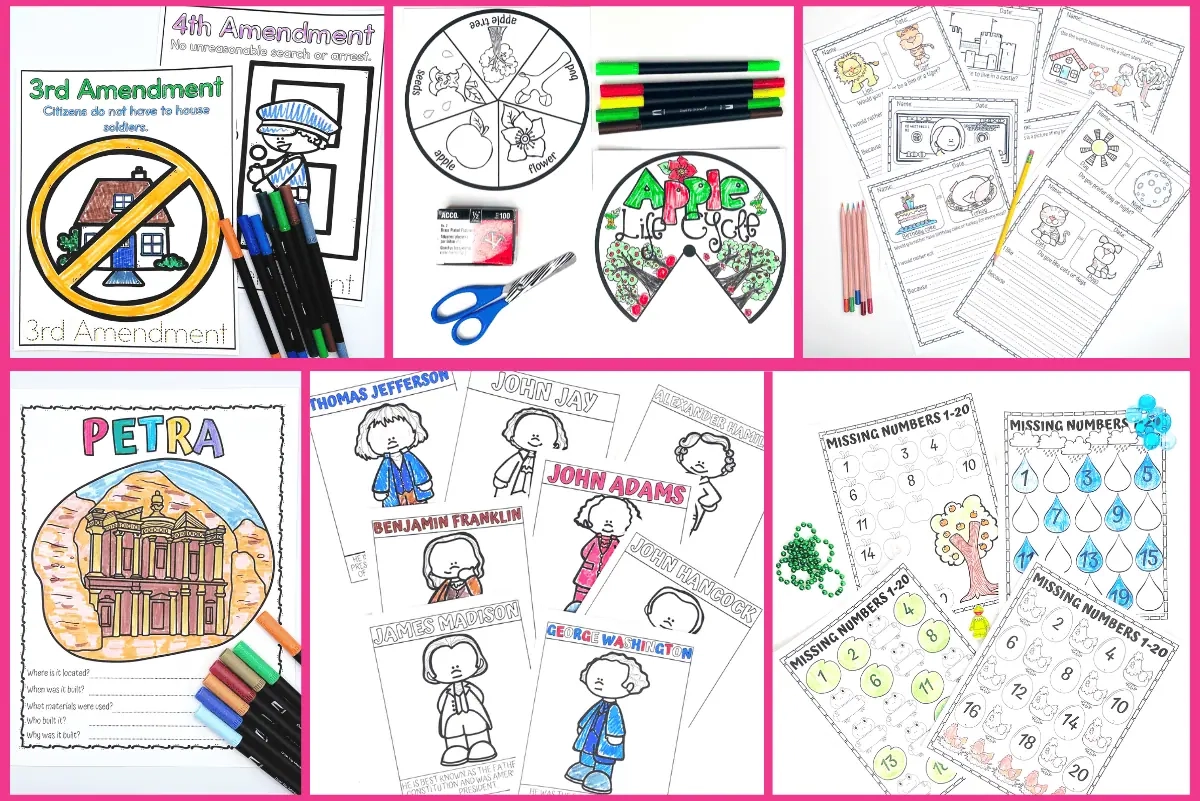 500 Free Homeschool Printables For Every Subject And Grade