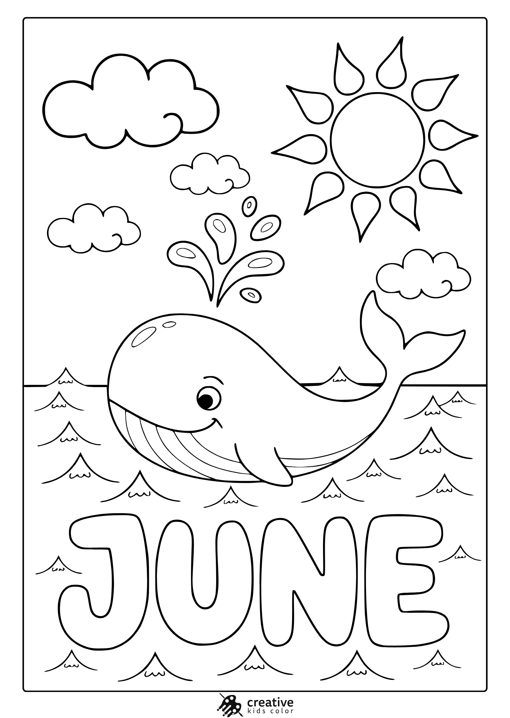 Free Printable Coloring Sheets