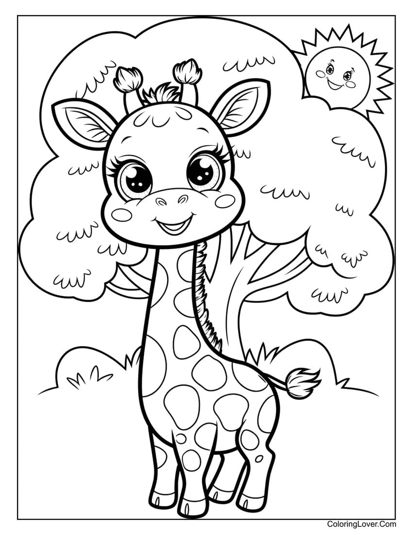 Coloring Sheet Free Printable