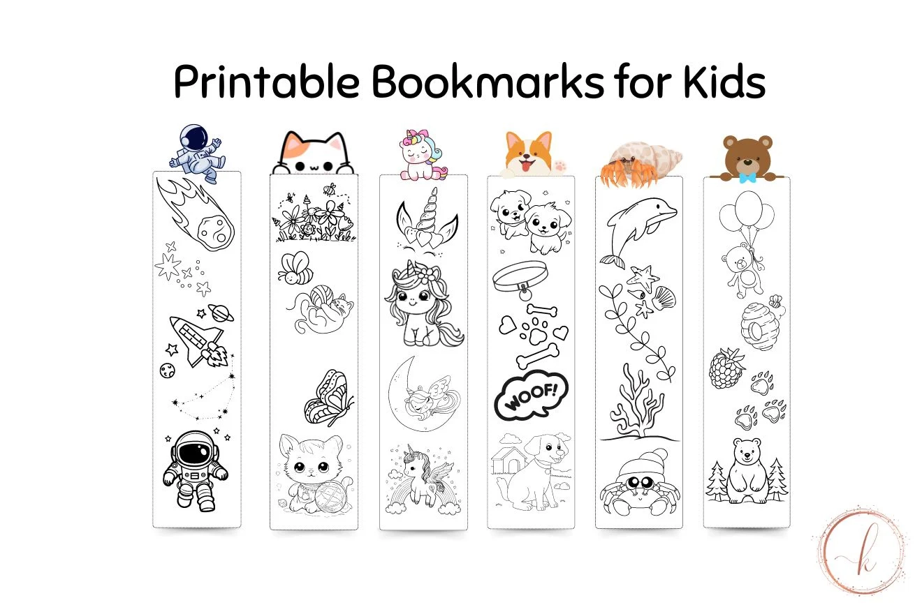 Free Printable Bookmarks For Kids