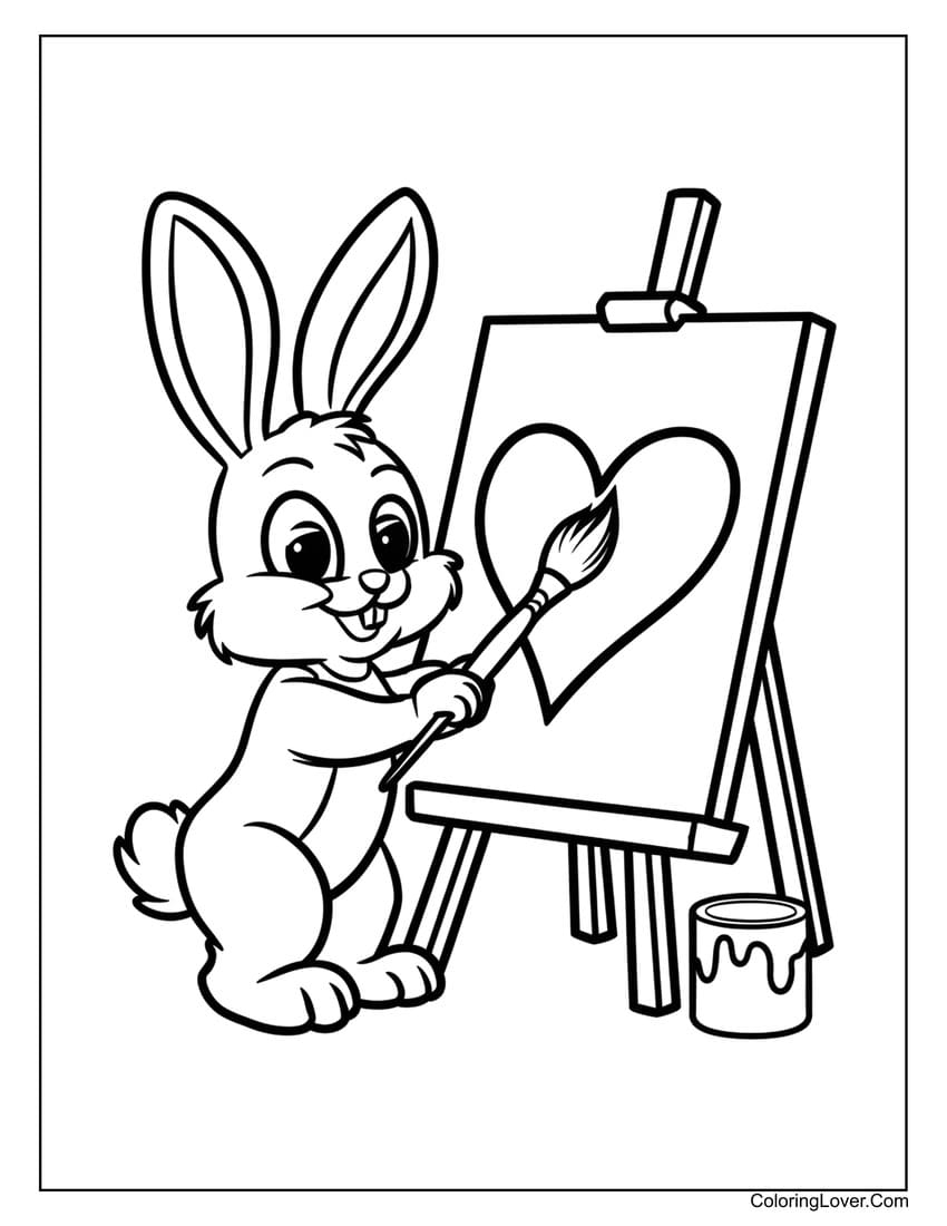Free Printable Easter Bunny Pictures