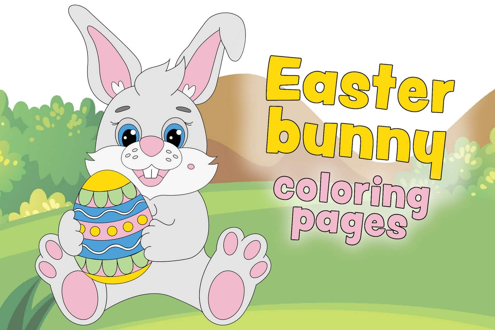 Free Printable Easter Rabbit Images