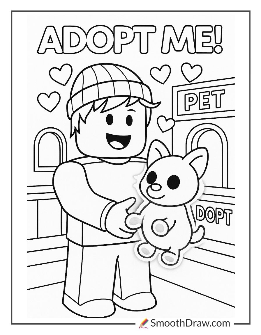 Free Printables For Kids Roblox