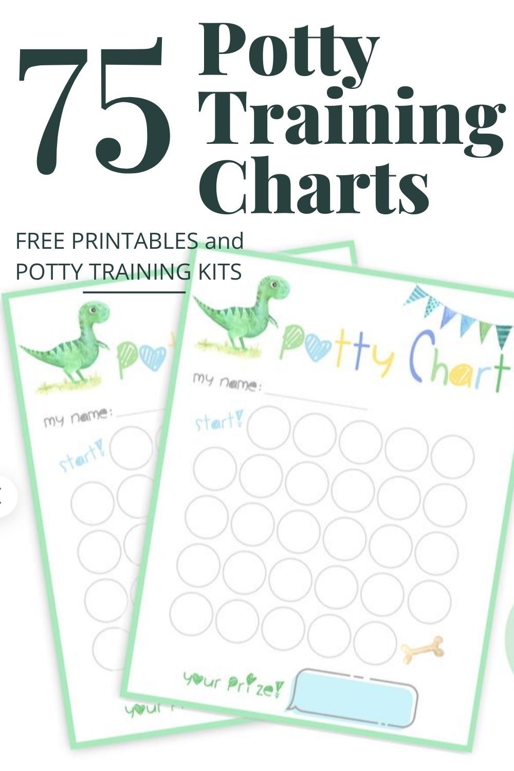 Potty Sticker Chart Printable Free