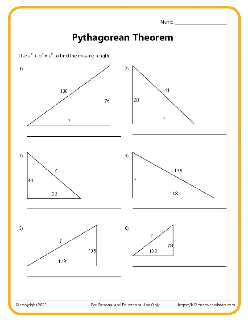 Free Math Worksheets Printable 7th Grade