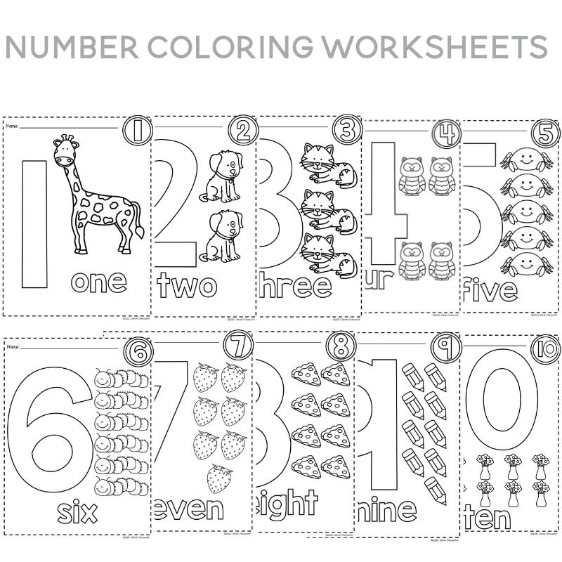 8 Free Printable Preschool Worksheets For Learning Fun Sarah Chesworth
