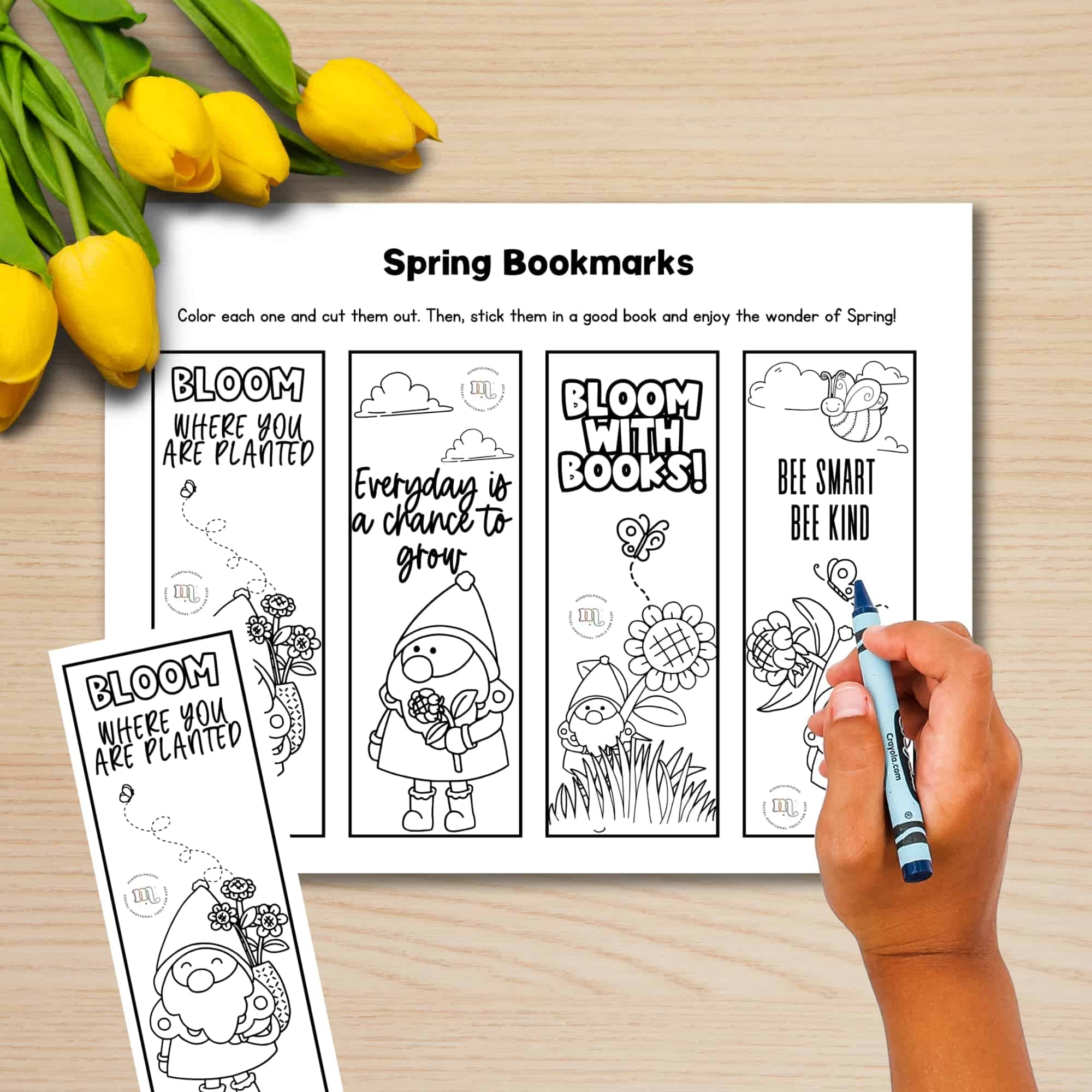 Free Printable Bookmarks For Students