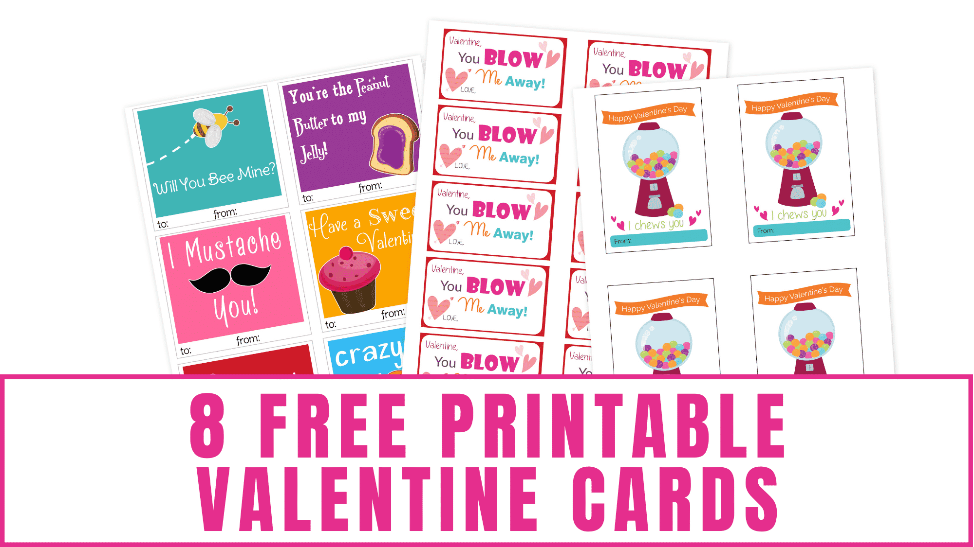 Free Printable Valentine's Day Cards For Wife