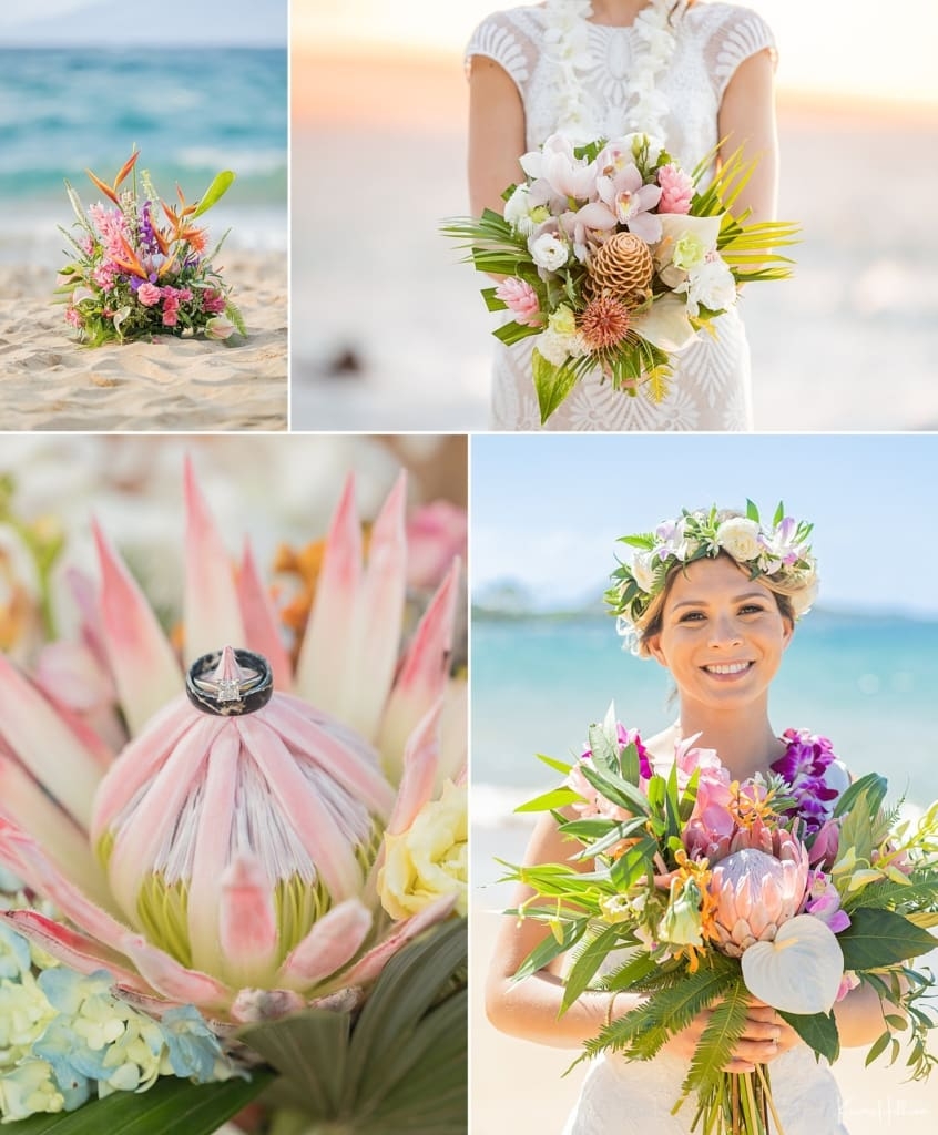 9 Steps To Creating A Dream Hawaii Wedding Floral Add Ons More