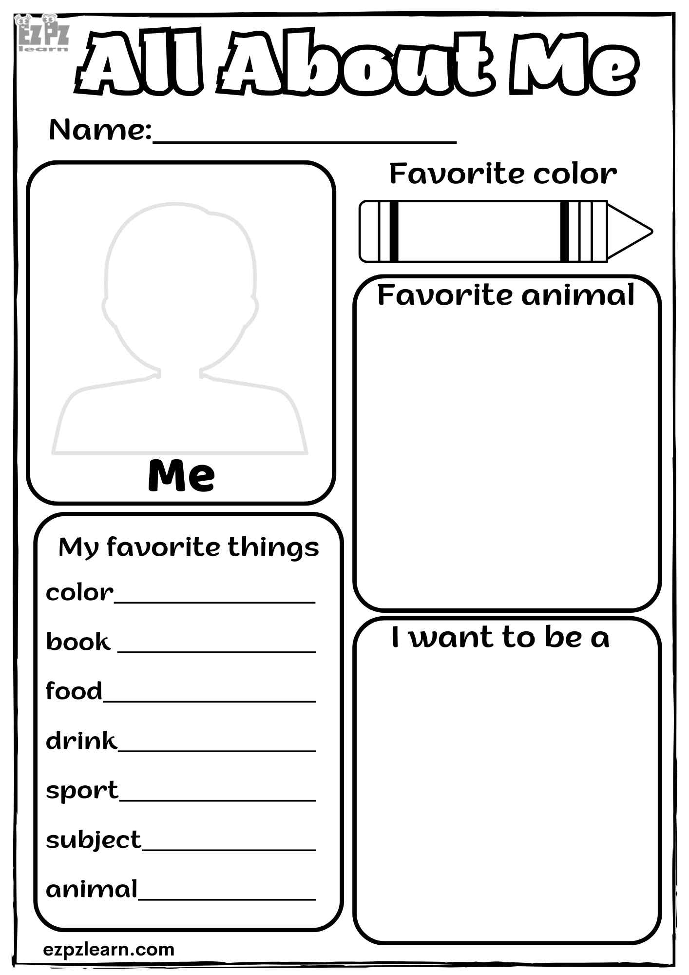 Free Printable Preschool Worksheets Pdf