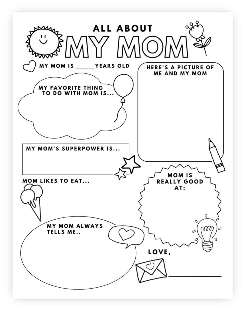 Preschool Mom Free Printables