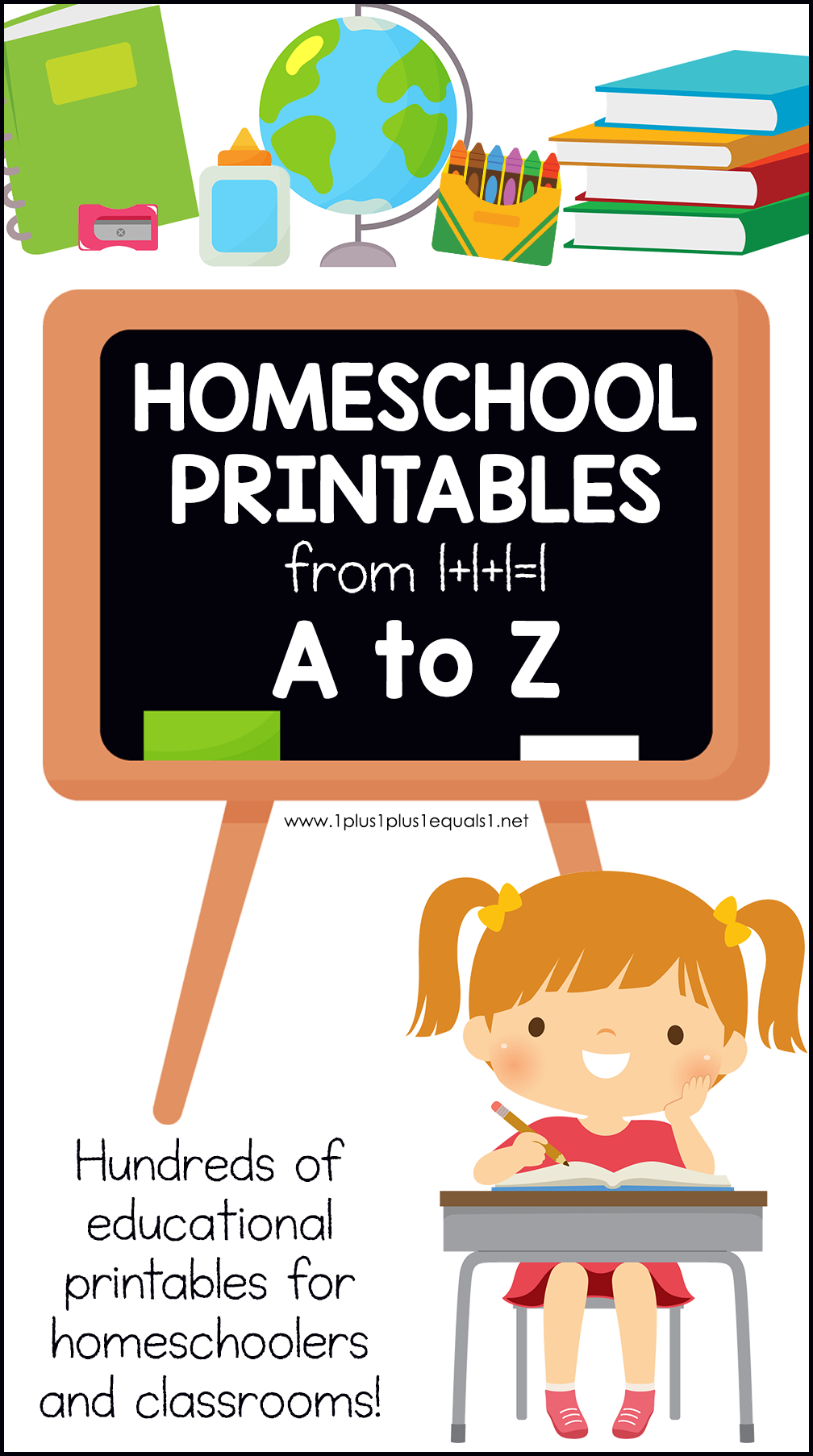 All Homeschool Printables A Z 1 1 1 1