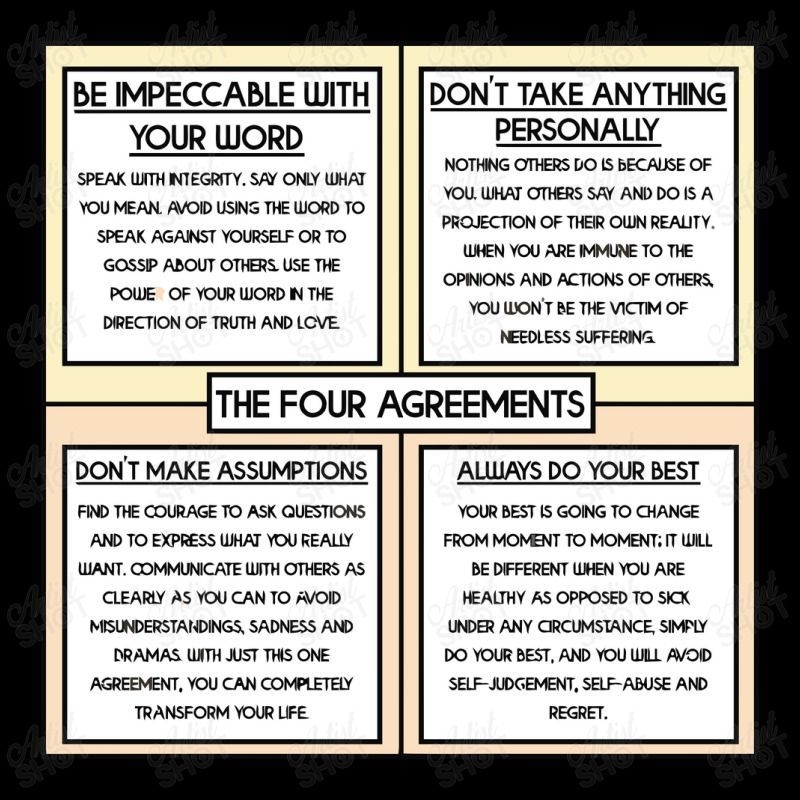 The Four Agreements Free Printable