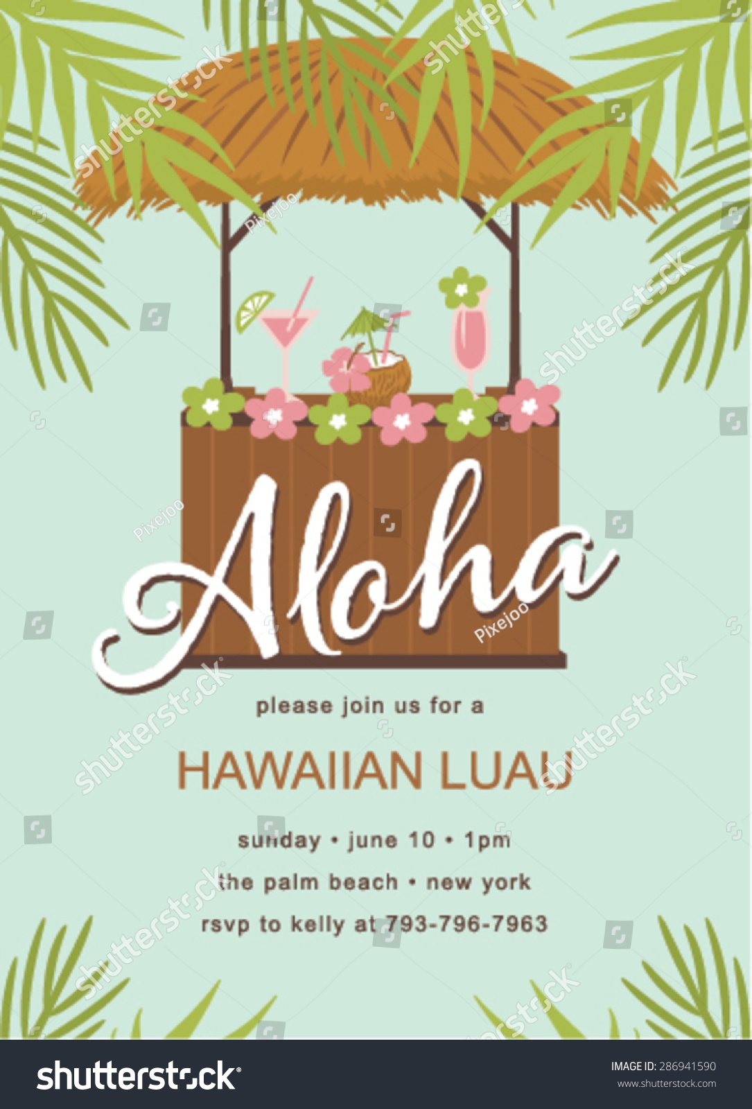 Free Printable Invitations Hawaii Aloha