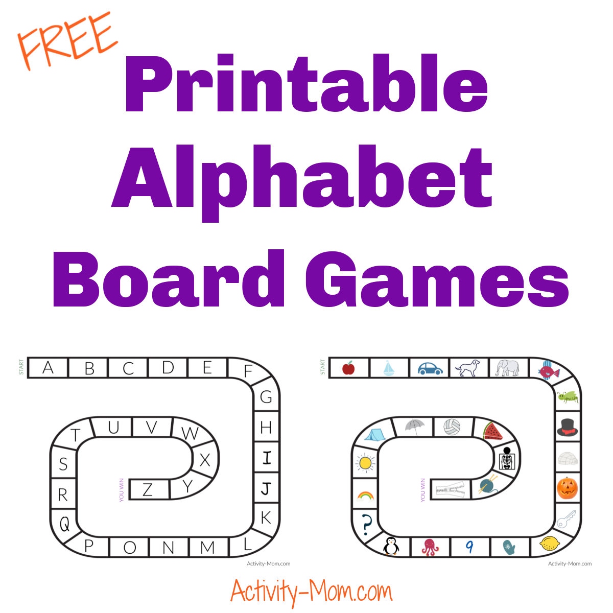 Free Printable Abc Letters