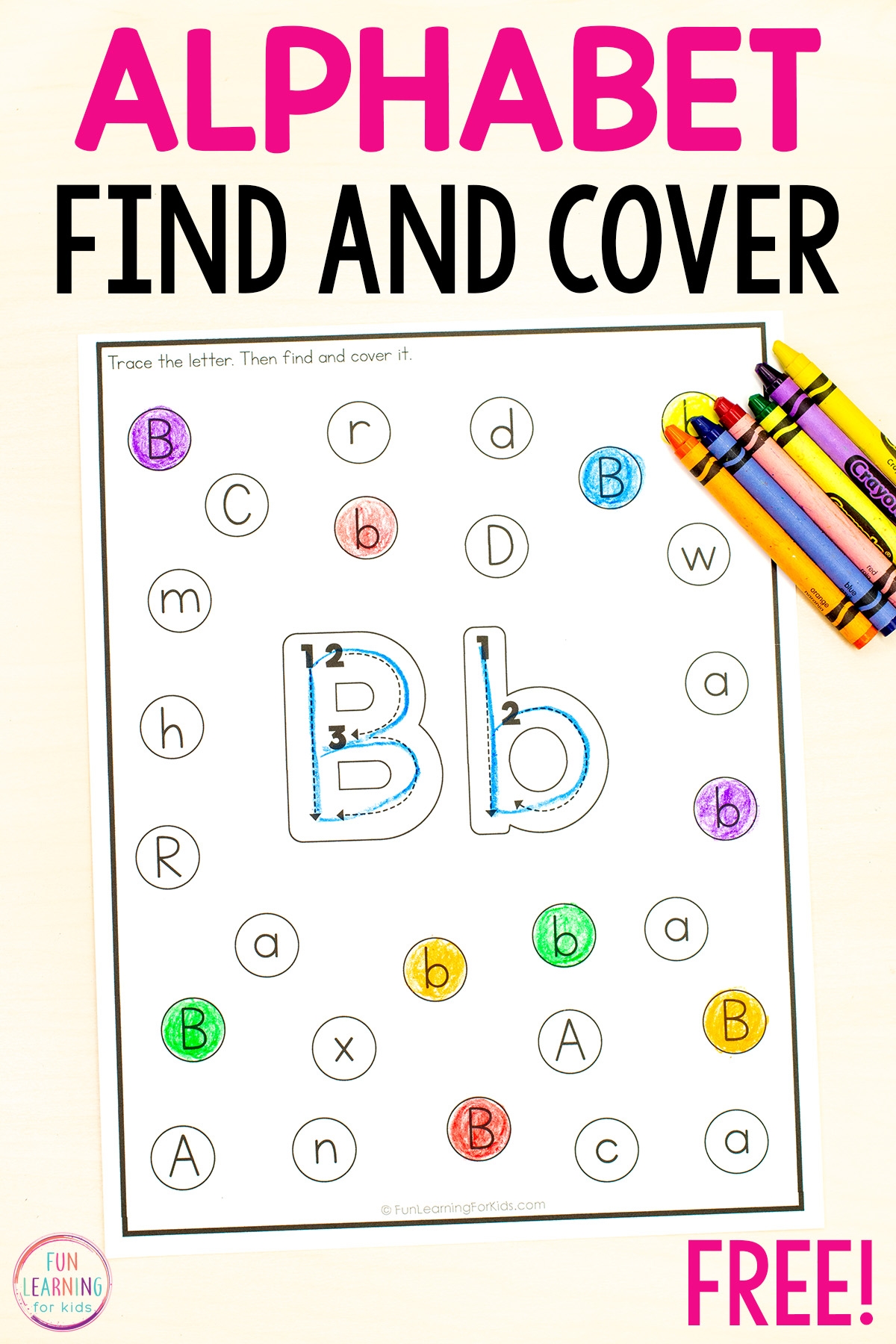 Free Printable Alphabet Letters Worksheets