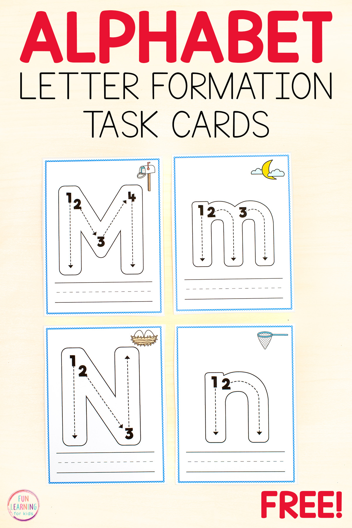Free Printable Alphabet Letters Tracing