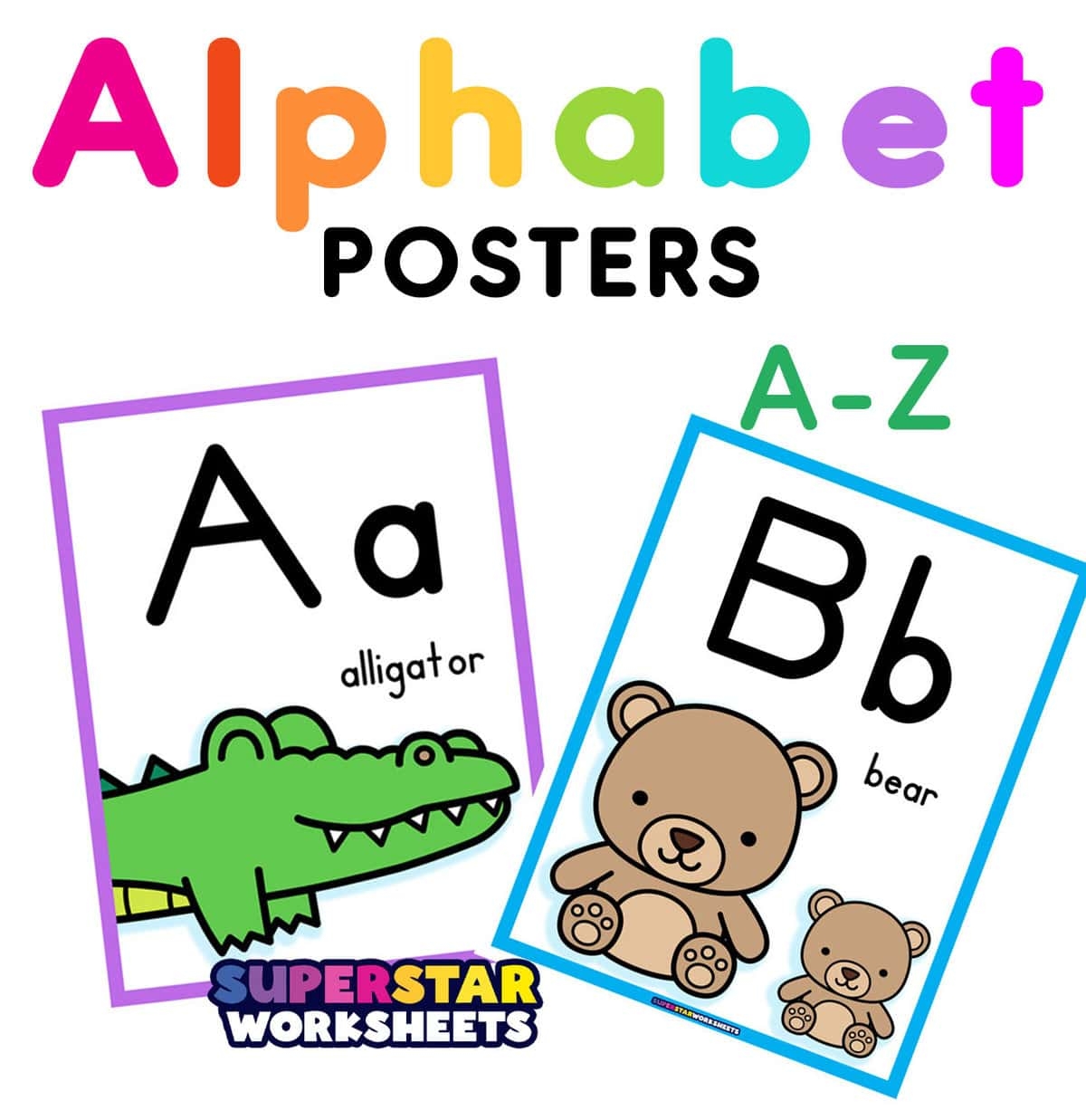 Alphabet Free Printables Preschoolers