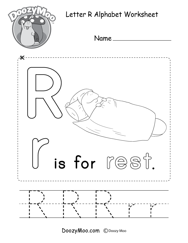 Printable Alphabet Letters Free For Children