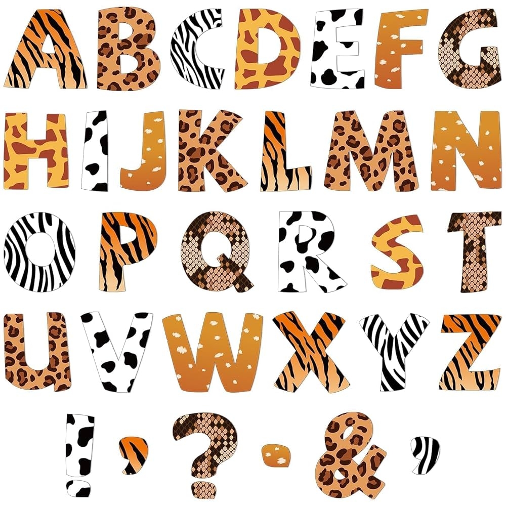 Free Printable Alphabet Letters Cut Out