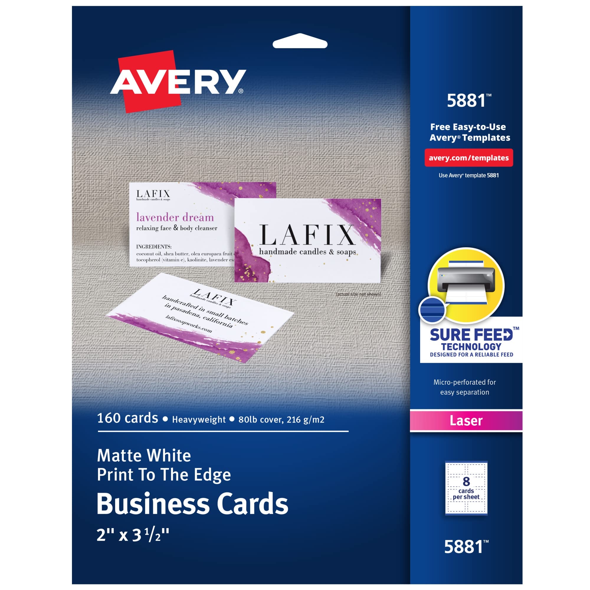 Free Printable Business Cards Templates