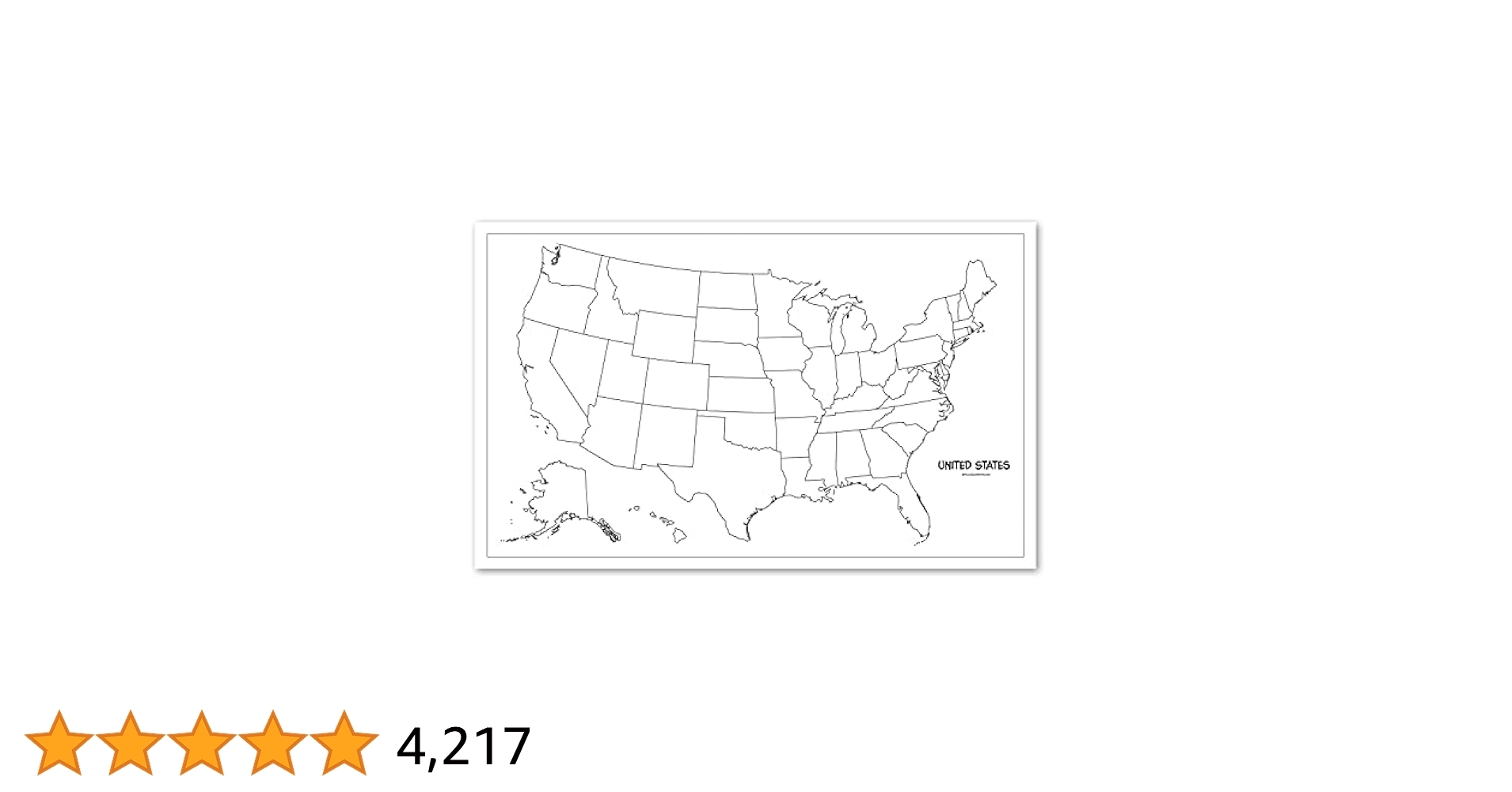 Outline Map Of United States Printable Free