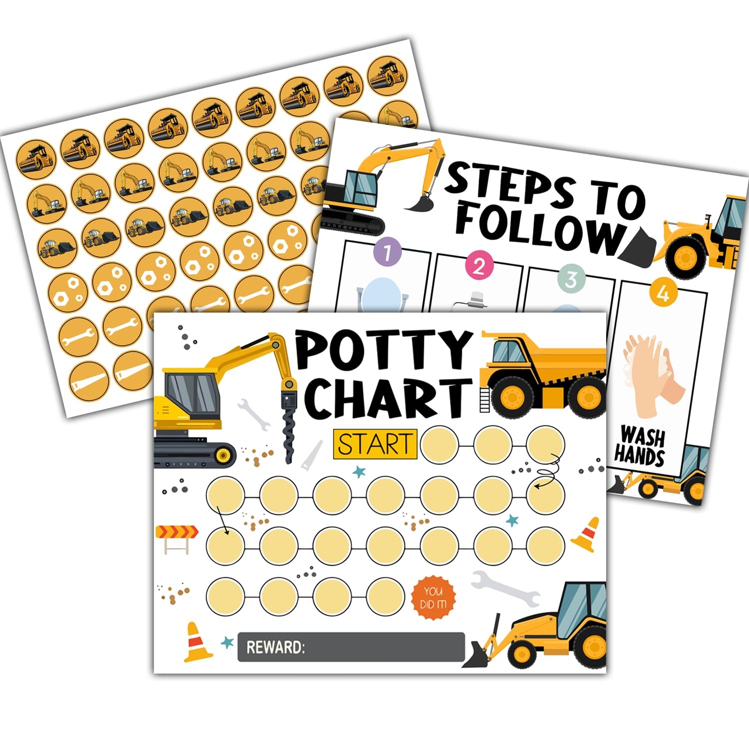 Free Printable Potty Charts Boys