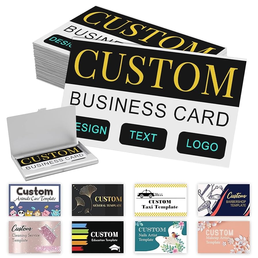 Free Business Card Templates Printable