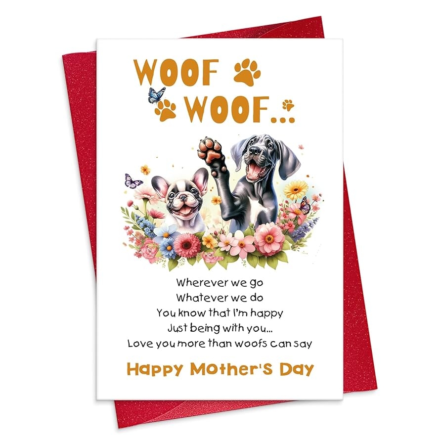 Free Printable Mothers Day Cards From Dogs