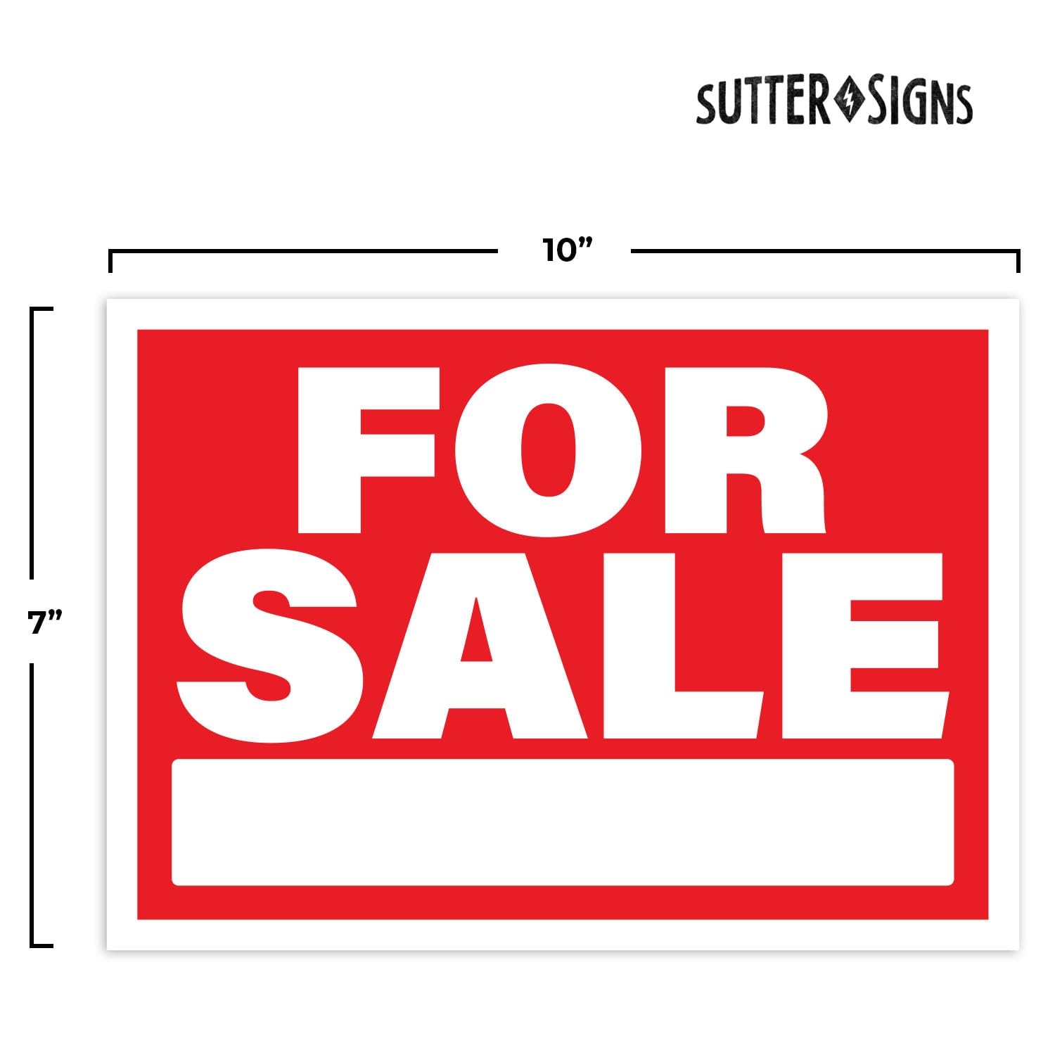 Amazon For Sale Signs For Vehicles Sticker 2pcs Self Stick On For Sale Sign For Car Window Business Owner Outdoor Weatherproof Vinyl Sticker Signs 10 X 7 Office Products