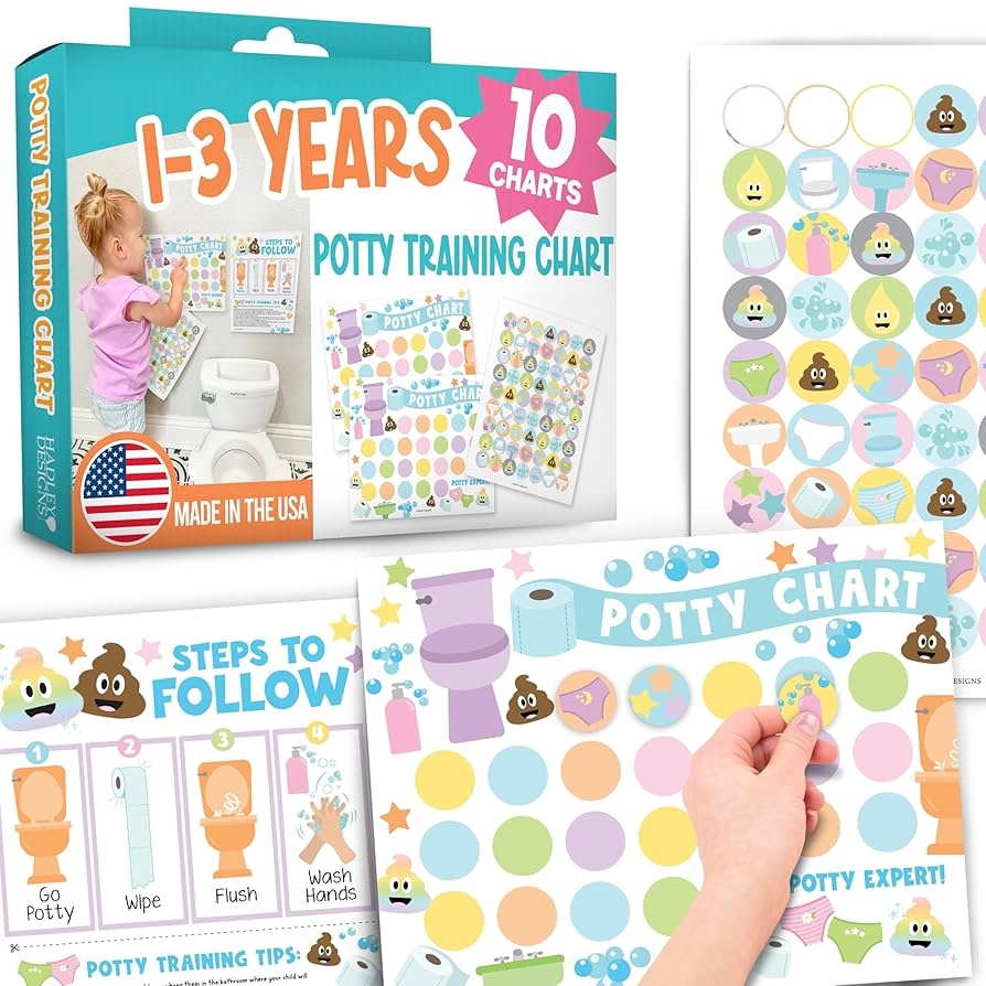 Free Printable Potty Training Chart Girls