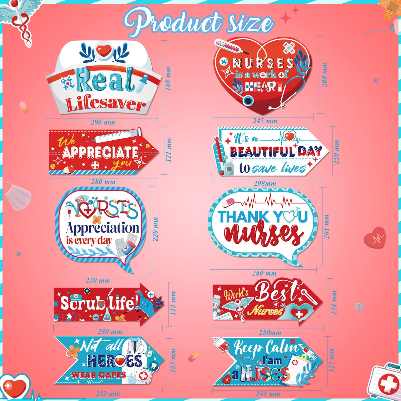 Free Printable Signs For Nurses Week