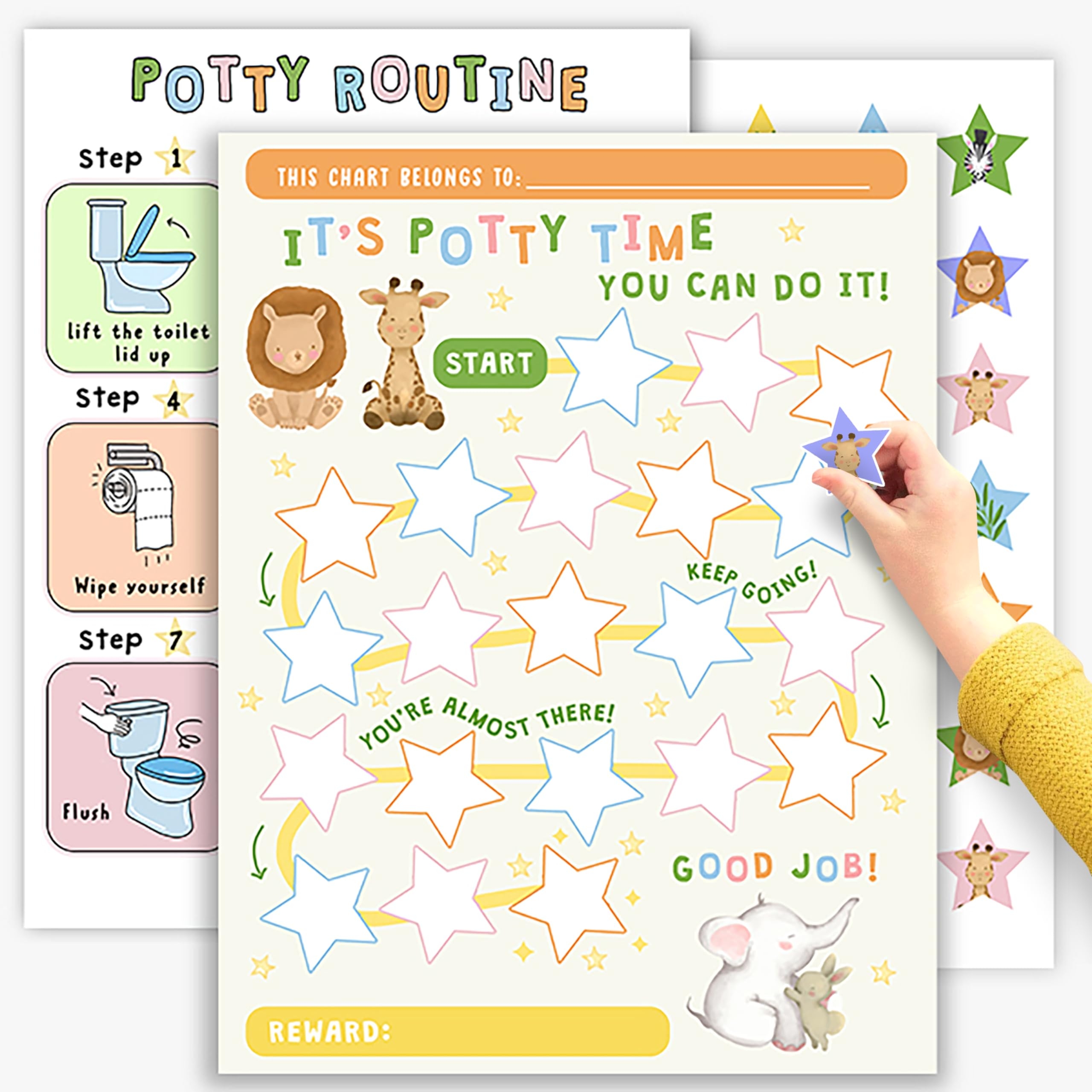 Potty Training Chart Free Printable