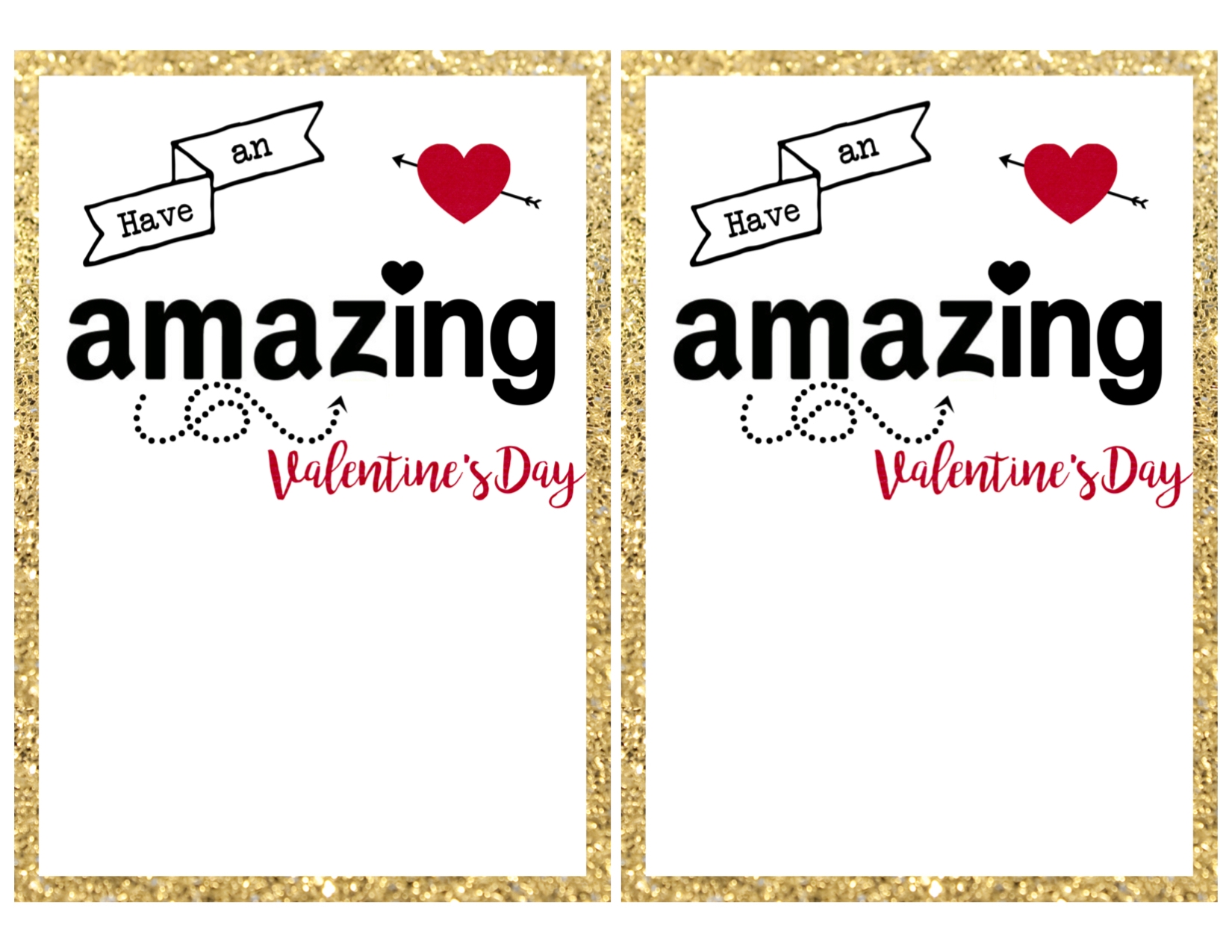 Valentines Card For Teachers Free Printables