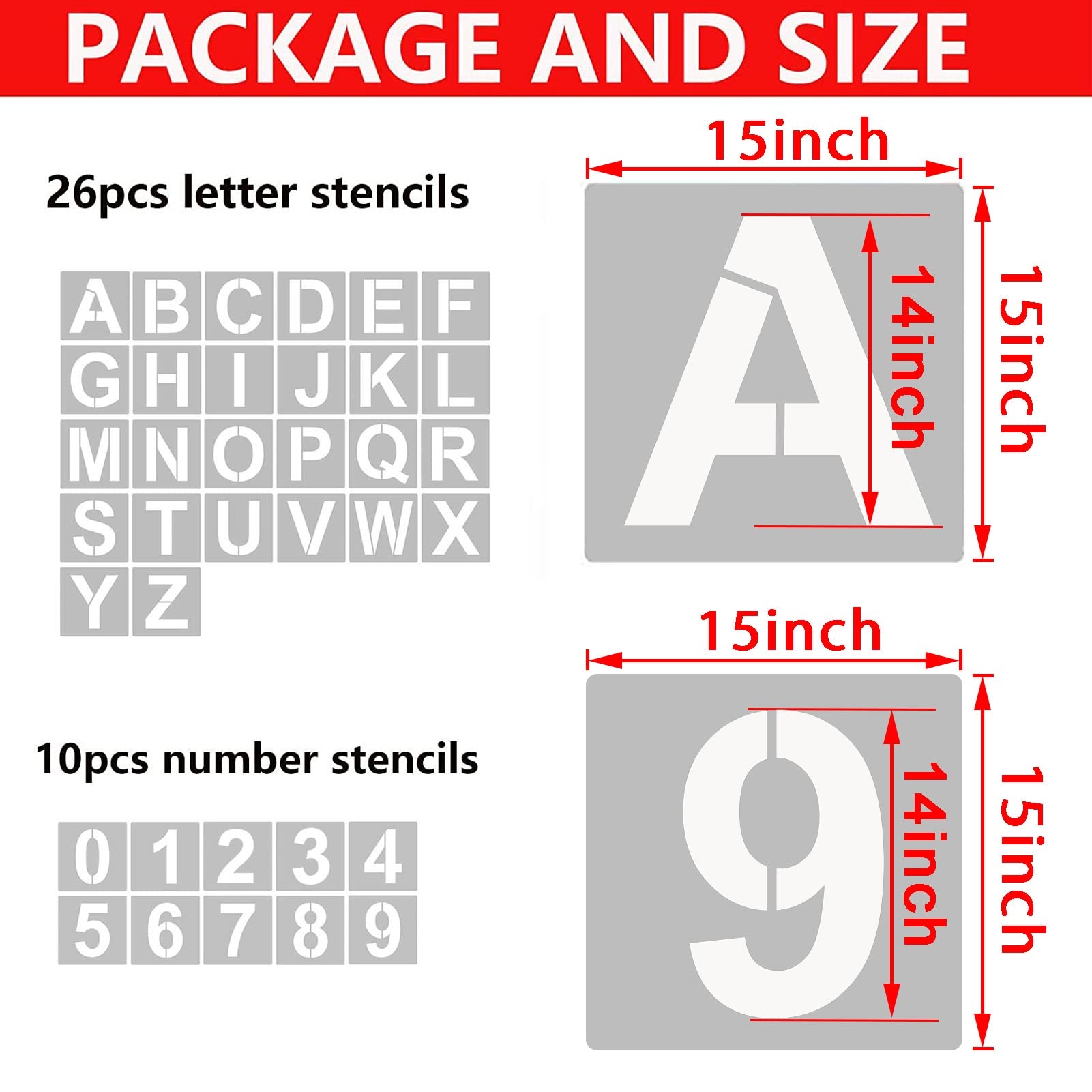 Free Printable Letter Stencils Templates