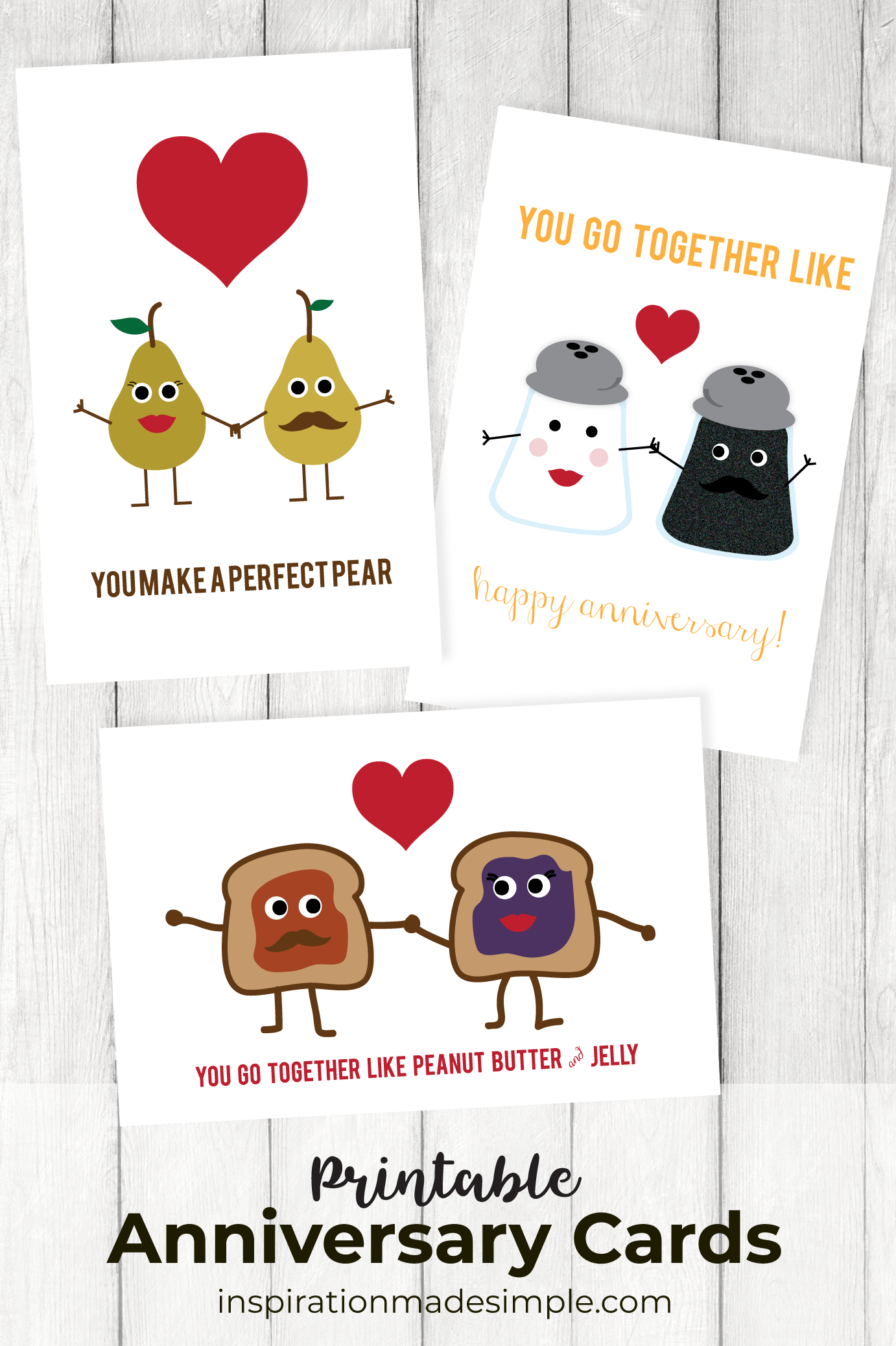 Anniversary Cards And Wedding Cards Free Printables Worksheets Library