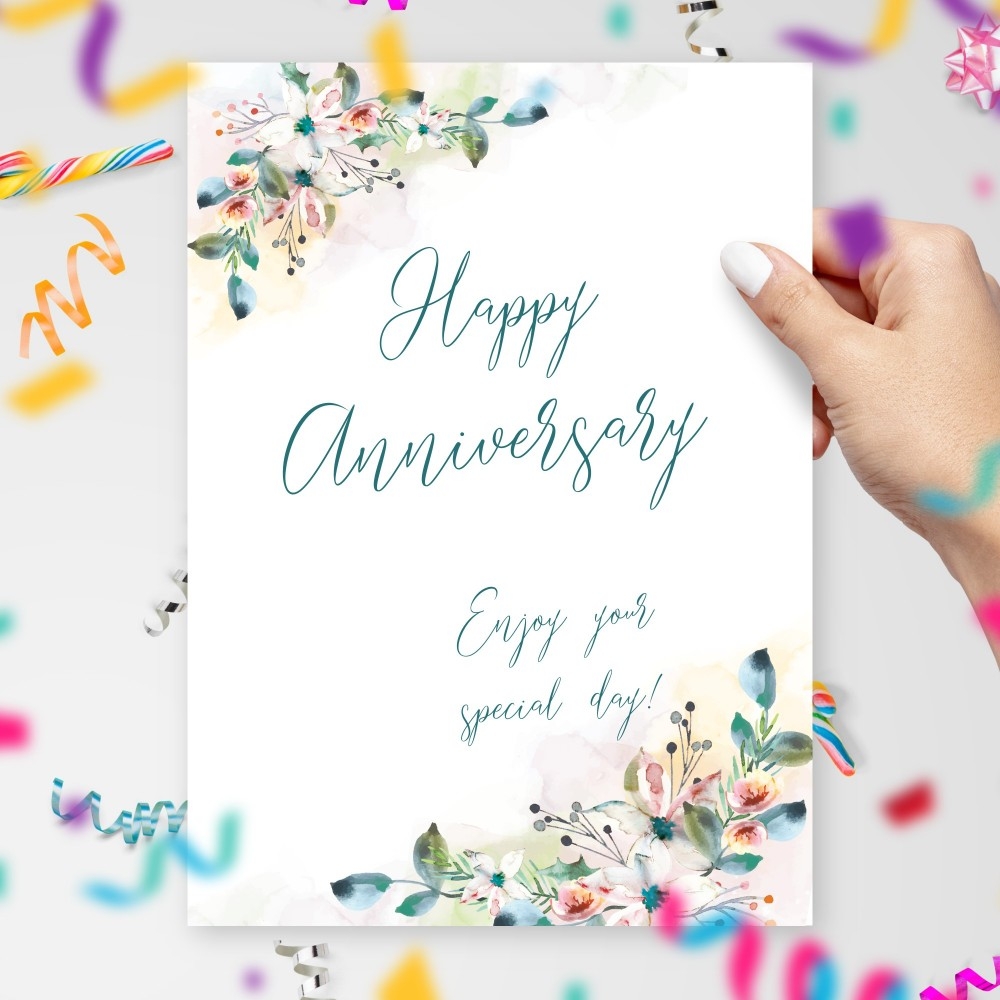 Free Printable Anniversary Cards For Couple