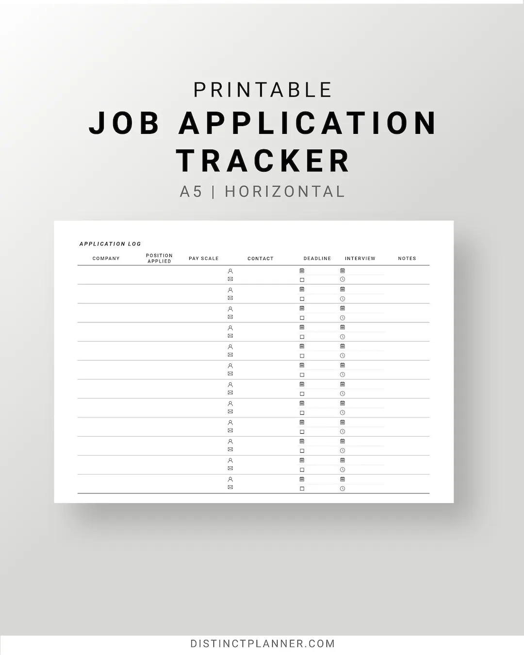 Free Printable Job Applications Printable