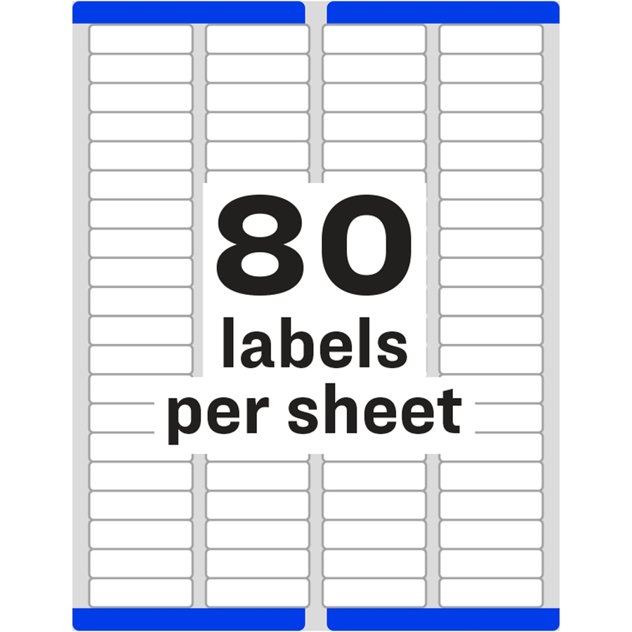 Avery Easy Peel White Inkjet Mailing Labels Address Shipping Labels Avery