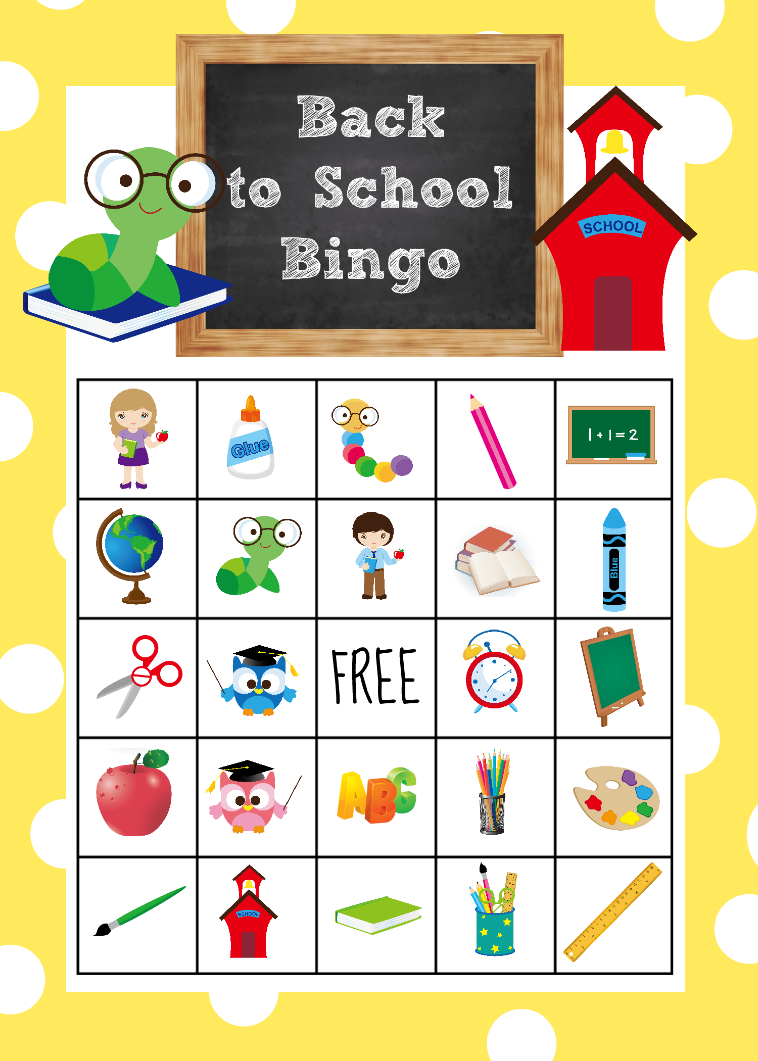 Printable Free Bingo Cards To Print