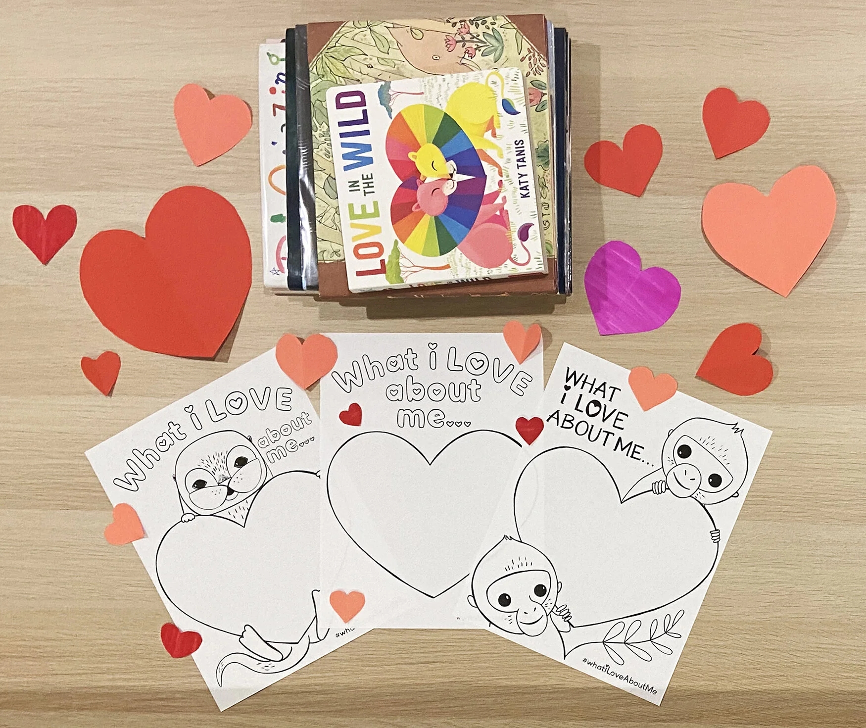 Be Your Own Valentine Free Printable For Kids Daughter Earth