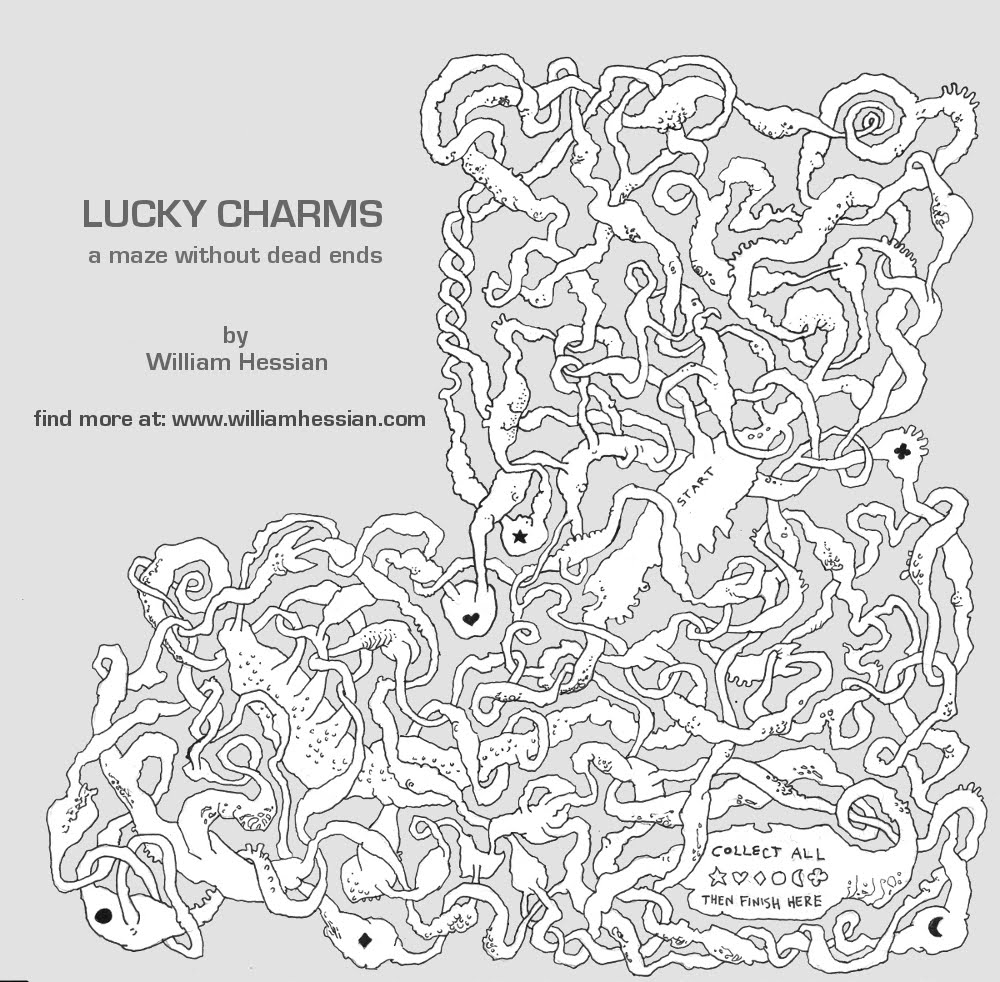 Bearded Bunny Blog Free Printable Mazes