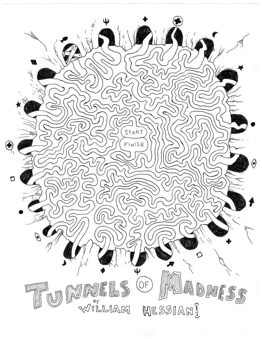 Bearded Bunny Blog Tunnels Of Madness Free Online Maze